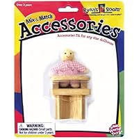 Ryan's Room Mix and Match Accessories -Itty Bitty High Chair