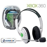Xbox 360 Stereo MZX-1000 Headphone Headset Communicator with Mic