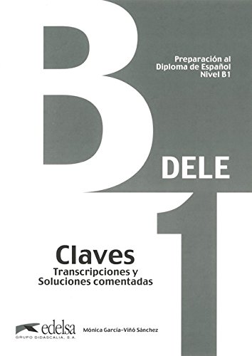 preparacion dele b1 claves 2013 spanish edition
