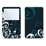 Midnight Garden Design iPod classic 80GB/ 120GB Protector Skin Decal Sticker