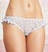 Ceriso Chiffon Spot Print Bikini Knickers