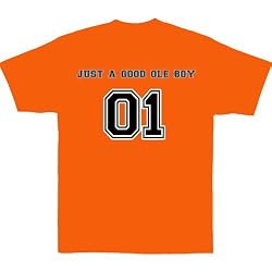 GOOD OL BOY T-SHIRTS - GOOD OLE BOY SHIRTS - DUKES OF HAZZARD SHIRT - JUST A GOOD OLE BOY SHIRTS - DUKES OF HAZZARD T-SHIRTS