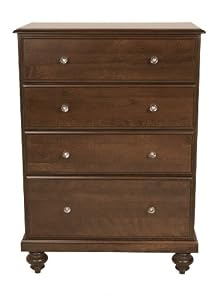 Offspring Violet 4 Drawer Chest, Cocoa