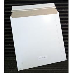 Record Album LP Mailers - Self-Adhesive Expandable - 100/Box - 14"x14"x1/2" -...