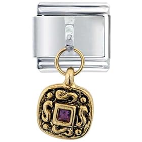 Emblem Italian Charms Bracelet Link