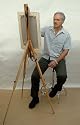 Portable Wooden Artist Easel with Carry Case