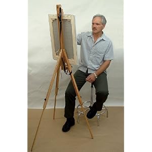 Portable-Wooden-Artist-Easel-with-Carry-Case
