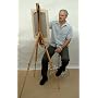 Portable Wooden Artist Easel with Carry Case