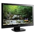 ViewSonic VX2253MH-LED 22 inch LED Wide Screen Monitor - (VGA, HDMI, 1920 x 1080, 16:9, 5m/s, 1,000:1/30,000,000:1, 250 cd/m�, Built in Speakers)