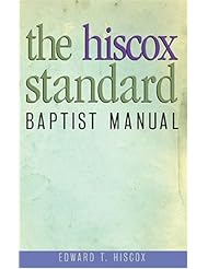 Book: Hiscox Standard Baptist Manual - Judson Pr