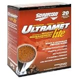 Champion Nutrition UltraMet Lite Advanced Weight Management Nutrition Formula, Chocolate 20 - 2 oz (56 g) packets