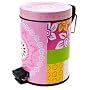Present Time  Bathroom waste bin Muurbloem Design s/s pink