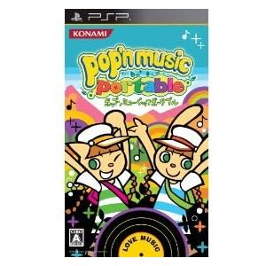 KONAMI POP'N MUSIC PORTABLE for PSP [Japan Import]