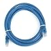 RiteAV - Cat6 Network Ethernet Cable - Blue - 7 ft.