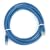 RiteAV - Cat6 Network Ethernet Cable - Blue - 7 ft.