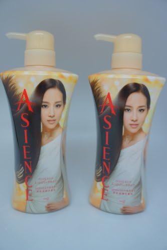 Kao Asience Inner Rich Shampoo 530ml. Pump Bottle (Pack of 2)