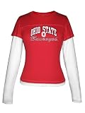 5th & Ocean Ohio State University Women's Long Sleeve Layered Tee