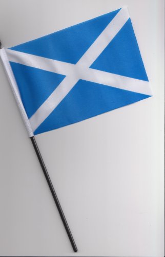 Scotland St Andrews Hand Flag 25cm