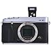 Fujifilm X-E1 Kompakte Systemkamera (16 Megapixel APS-C CMOS Sensor, 7,1 cm (2,8 Zoll) Display, Full HD, HDMI) nur Geh�use silber