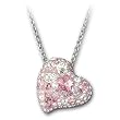 Swarovski Damen-Halskette ALANA rhodinerter Edelstahl 42 cm 1062588