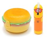 Burger Lunch Box / Tiffin With Minion Water Sipper Bottle ( Round Shape ) RS.399 (56.00% Off) - Amazon