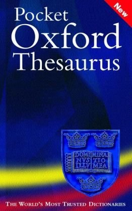 Pocket Oxford Thesaurus