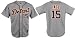 Inge #15 Detroit Tigers Majestic Replica ROAD Jersey - Small