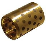 View Details for 1 1/2 Nom. I.D., 2. Nom. O.D., 1 1/2 Lg., Graphite Plugged Sleeve Bearings (1 Each)
