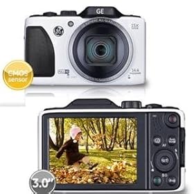 General Electric G100-WH G100 14MP HD CMOS 15X-Wht