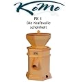 Getreidem�hle, Komo PK 1, Korund Keramik Mahlsteine 85mm, ca. 200g/min Vollkornmehl, 360 Watt Starkere Industrie Motor, 70 db Leise bei feinem Dinkel, Getreidem�hlen Elektrisch