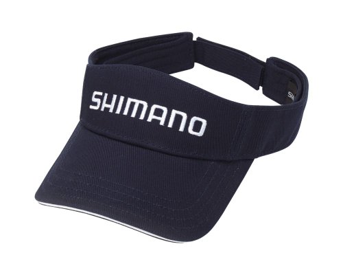 Shimano Adjustable Visor - Navy Blue - One size fits all