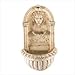 Lion Head Faux Stone Wall Fountain
