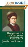 Discourse on the Origin of Inequality (Dover Thrift Editions)