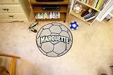 Marquette Golden Eagles 29 Round Soccer Ball Floor Mat (Rug)