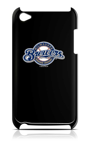 MLB Milwaukee Brewers Varsity Jacket Hardshell Case for Apple iPod Touch (4th Generation)