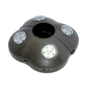 Rite Lite LPL1040BX Wireless 40 LED Umbrella Light