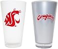 NCAA Washington State Cougars 20-Ounce Insulated Tumbler - 2 Pack