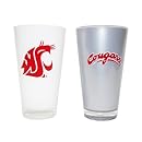 NCAA Washington State Cougars 20-Ounce Insulated Tumbler - 2 Pack