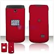 Red RUBBER FEEL SNAP-ON COVER HARD CASE PHONE PROTECTOR for ZTE C88 C-88 MetroPCS [Beyond Cell Packaging]