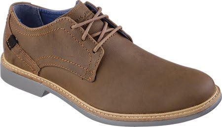 Mark Nason Skechers Men's Malling Oxford Brown/Tan/Charcoal 10 M US