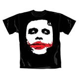 Joker Big Face T-Shirt Black Small
