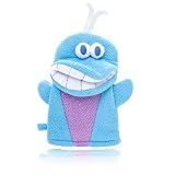 Go Fish Dolphin Blueberry Burst Explosion Bath Mitt