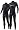ONeill 3mm Sector FSW Firewall Jumpsuit Black Womens Medium (7-8)