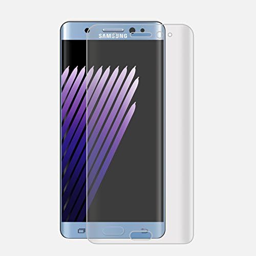 Galaxy Note 7 Screen Protector, IROSE 3D Tempered Glass Screen Protector and PET Screen Protector Thin 0.2mm Thickness for Samsung Galaxy Note 7 2016 (Clear Glass)