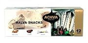 Achva Snacks Halva Gift Box 105-Ounce Packages Pack of 4