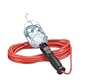 Coleman Cable 05428 50-Foot 16/3 SJT Trouble Light with Safety Orange/Metal Guard, On-Off Switch and Outlet #005428-88-03