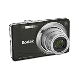 Kodak EasyShare M381 Digital Camera (Black) (Electronics) newly tagged 