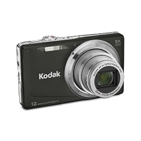Kodak Easyshare M381 12.4MP Digital Camera with 5x Optical Zoom and 3-inch LCD (Black)