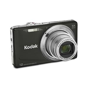 Kodak EasyShare M381 Digital Camera (Black)
