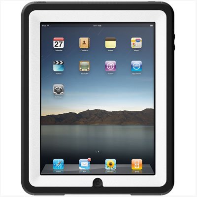 Otterbox iPad Defender Case - White and Black